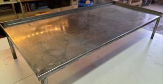 Mesa acero inoxidable