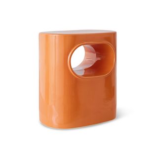 Mesa auxiliar Space naranja