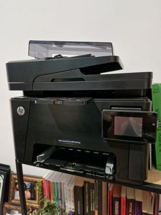 Impresora HP Color LaserJet Pro MFP M177fw