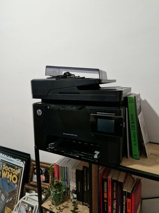 Impresora HP Color LaserJet Pro MFP M177fw
