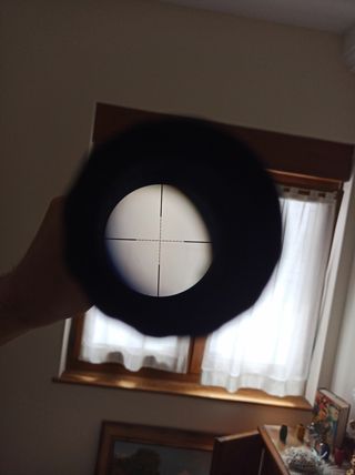 Visor tiro 6-24x50 UTG/Leapers