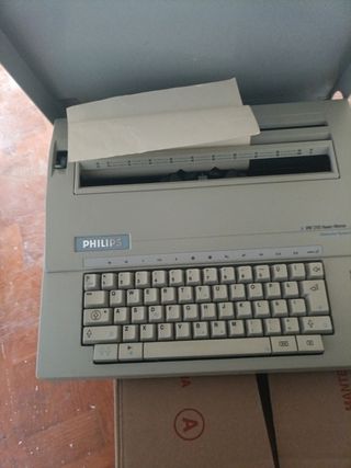 Máquina escribir Philips Antigua