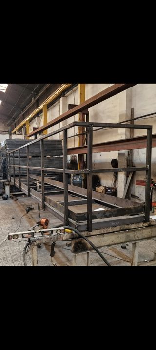 Soldadura y herrería en general.