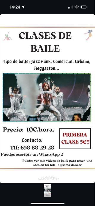 clases de baile