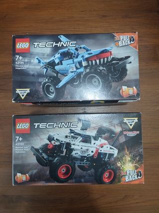 Lego Technic Monster Jam Megalodon & Dalmatian