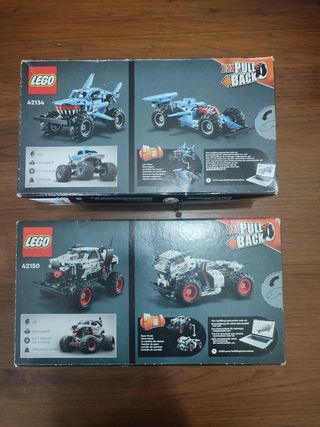 Lego Technic Monster Jam Megalodon & Dalmatian