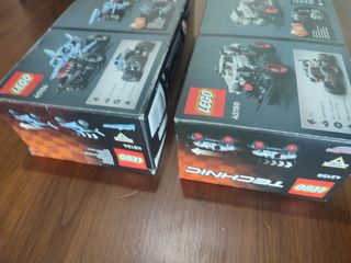 Lego Technic Monster Jam Megalodon & Dalmatian