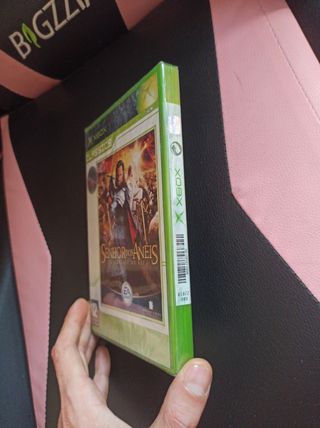 Xbox clásica - Señor de los anillos Pal  precintad