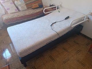 Cama articulada eléctrica