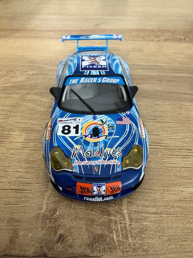 Minichamps Porsche 911 GT3 RLM