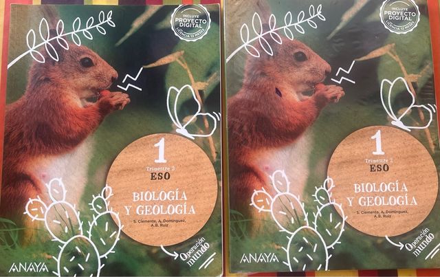 Biología y Geología 1.