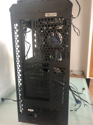 Caja PC Nox Hummer negra