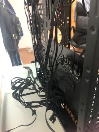 Caja PC Nox Hummer negra