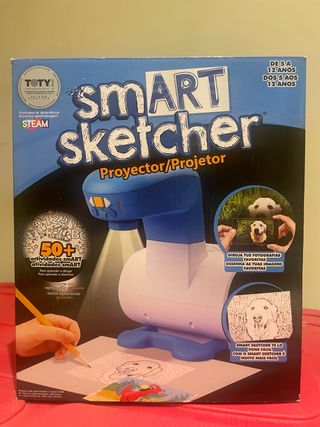 Smart Sketcher: Proyector de Dibujos