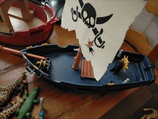 Playmobil: Arca Noé & Barco Pirata