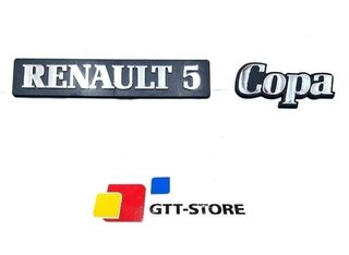 Anagrama renault 5 gt turbo  copa