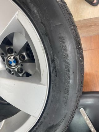 4 Llantas BMW 225/50ZR17