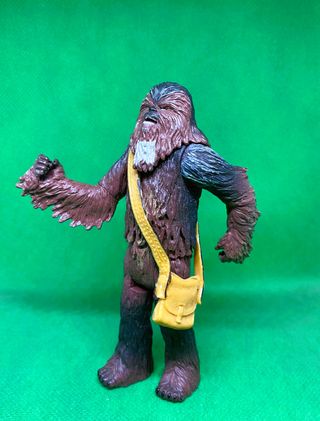YARUA, senador Wookiee. Star Wars.