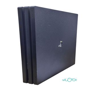 PS4 Pro (PlayStation 4 Pro) negra