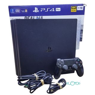 PS4 Pro (PlayStation 4 Pro) negra
