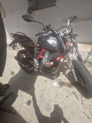 Despiece Goes 125 SK 2019