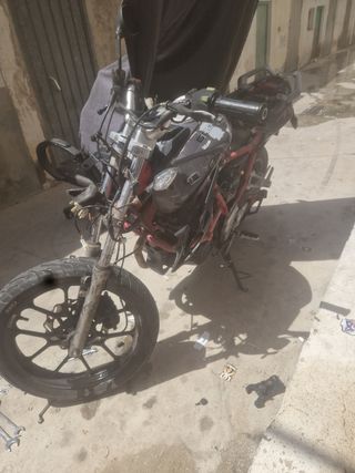 Despiece Goes 125 SK 2019