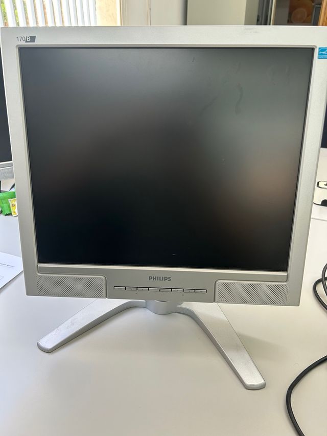 Monitor Philips 170B - Plata