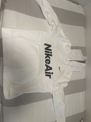 Sudadera Nike Air blanca