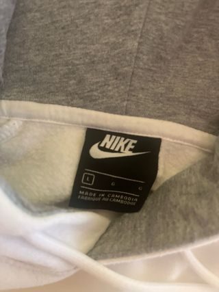Sudadera Nike Air blanca