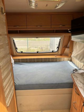 Caravana fendt saphir 