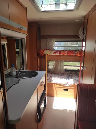 Caravana Knaus Sport 500 QDK 2007