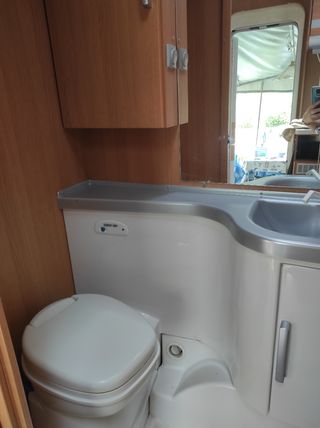 Caravana Knaus Sport 500 QDK 2007