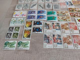 Sellos España 1990: ¡Año completo!