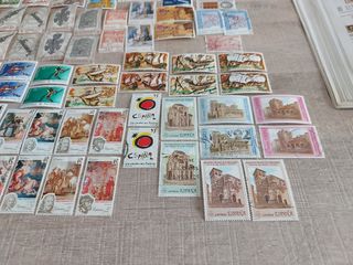 Sellos España 1990: ¡Año completo!