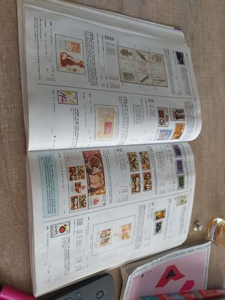 Sellos España 1990: ¡Año completo!