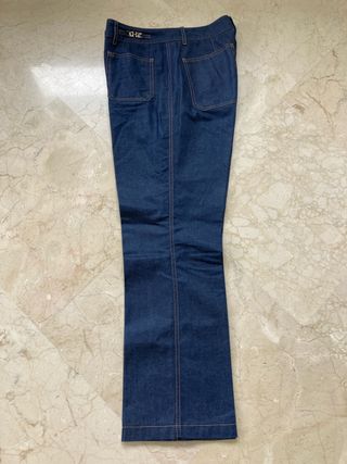 Pantalones Carolina Herrera - Azul talla 6