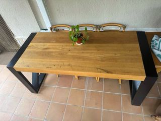 Mesa de madera