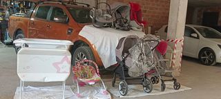 Cochecito bebé Cybex: Maxi-cosi, silla y más
