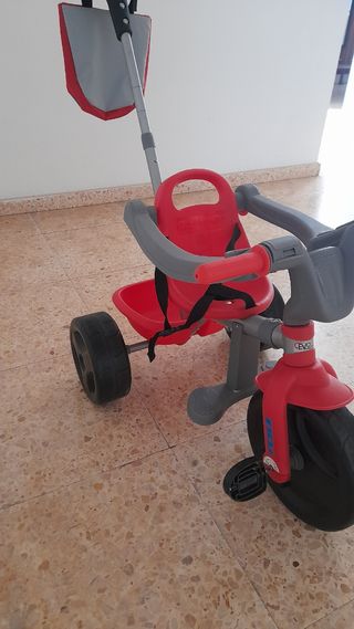 Bici triciclo+regalo manoplas nuevas