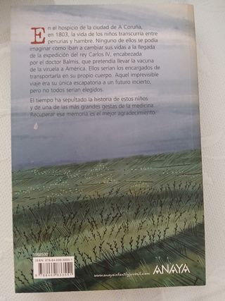 Los niños de la viruela: La expedición Balmis (Spanish Edition)
