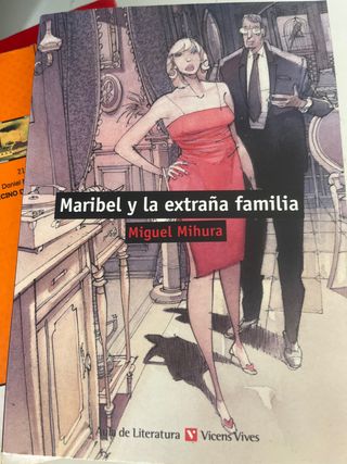 Maribel y la extraa familia (Aula de Literatura)