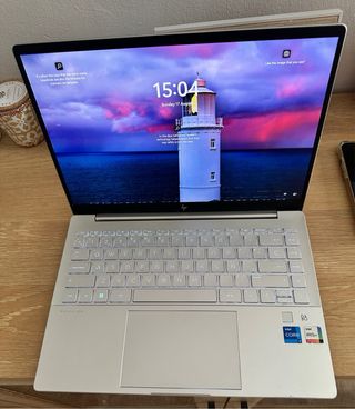 Portátil HP - Plata