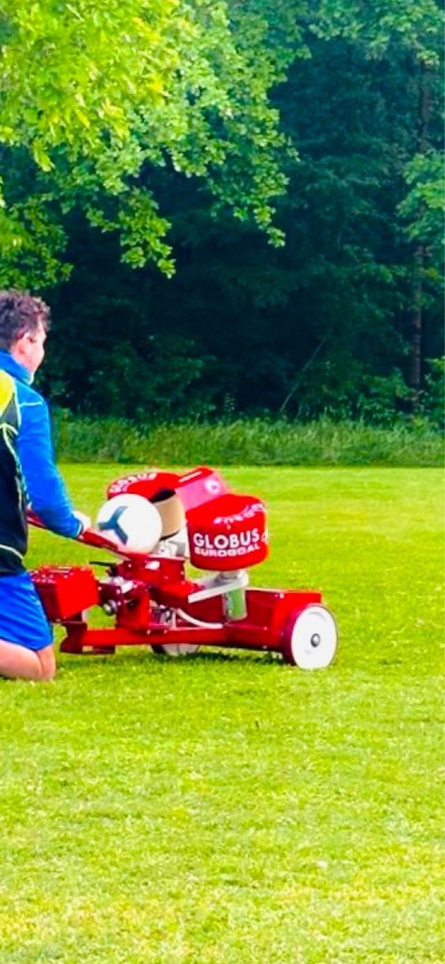 Eurogoal 1500: Macchina palloni