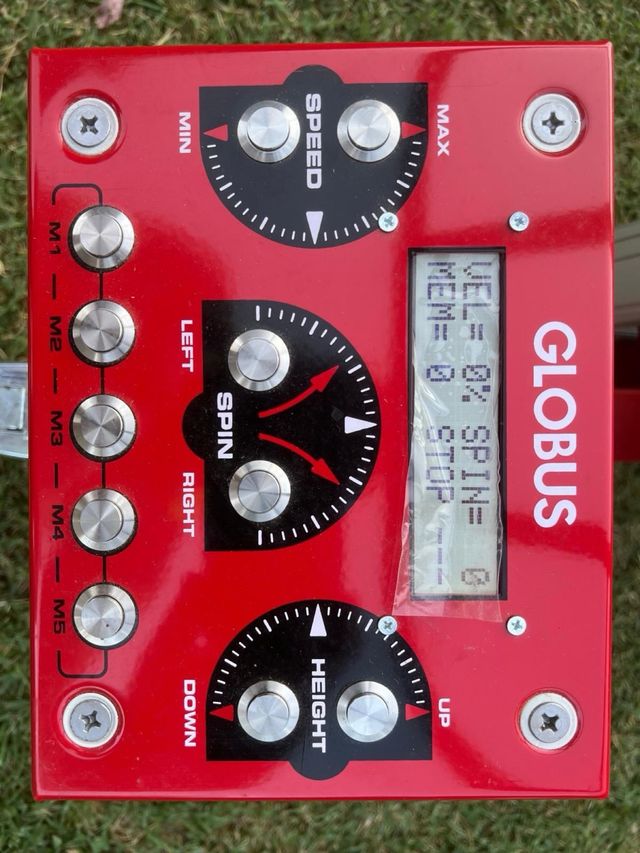 Eurogoal 1500: Macchina palloni