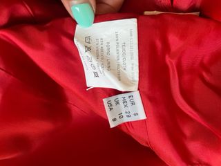 Mono rojo Roberto Verino - elegante