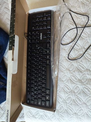 Teclado Nilox - Negro - Nuevo
