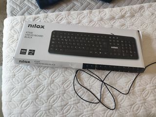 Teclado Nilox - Negro - Nuevo