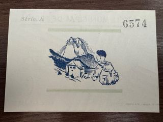 Billete 1 Peseta,50,25 y 5 centimos Premià 1937