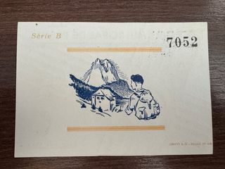 Billete 1 Peseta,50,25 y 5 centimos Premià 1937