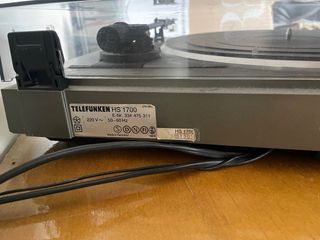 Tocadiscos Telefunken HS 1700